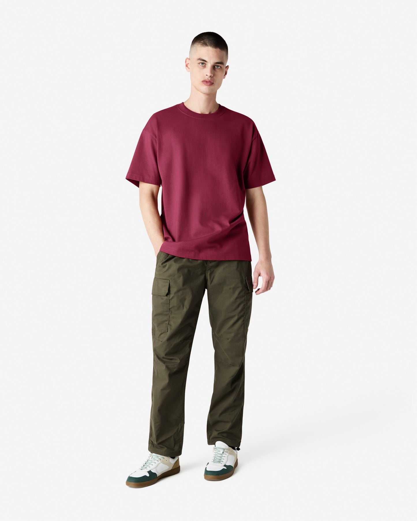 Unisex Oversized Fit Super Heavyweight T-shirt