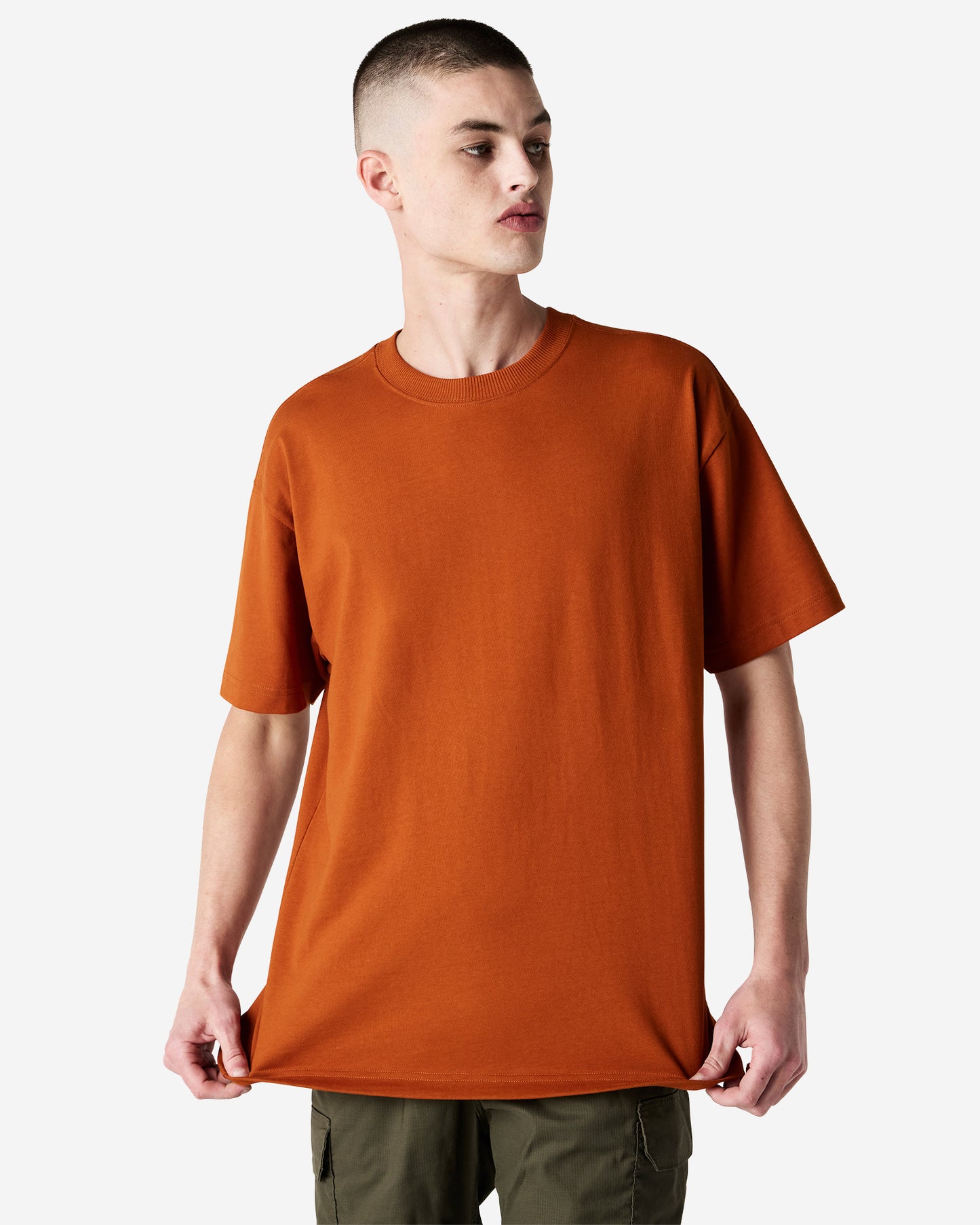 Unisex Oversized Fit Super Heavyweight T-shirt