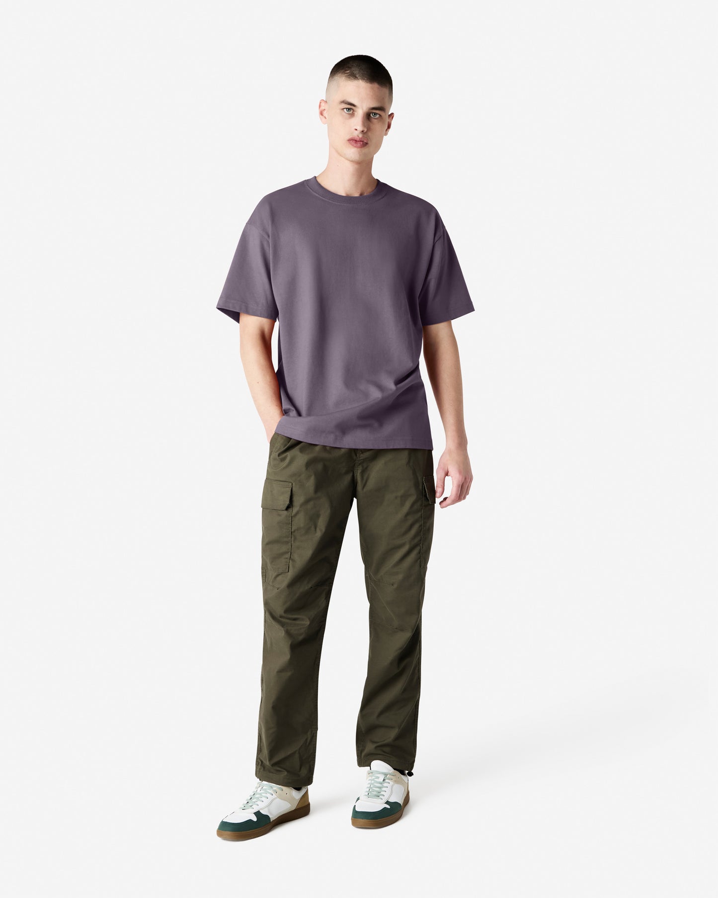 Unisex Oversized Fit Super Heavyweight T-shirt