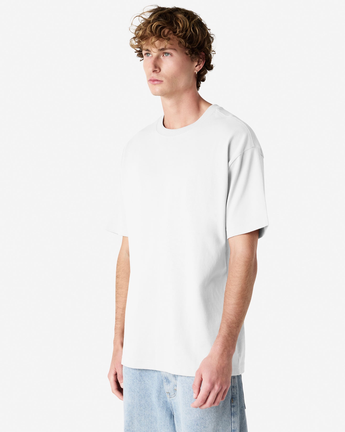 Unisex Oversized Fit Super Heavyweight T-shirt