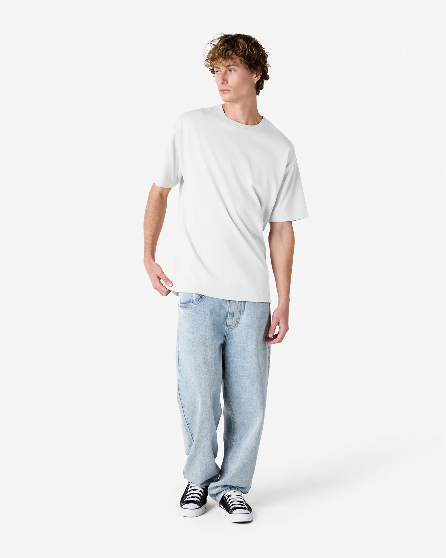 Unisex Oversized Fit Super Heavyweight T-shirt