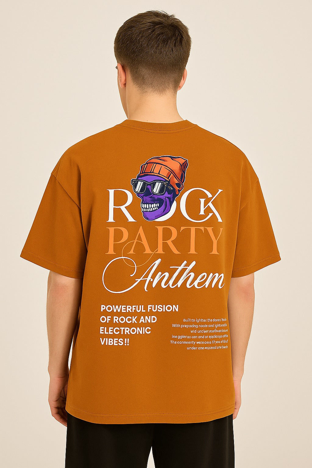 Oversized Fit Heavyweight T-shirt
