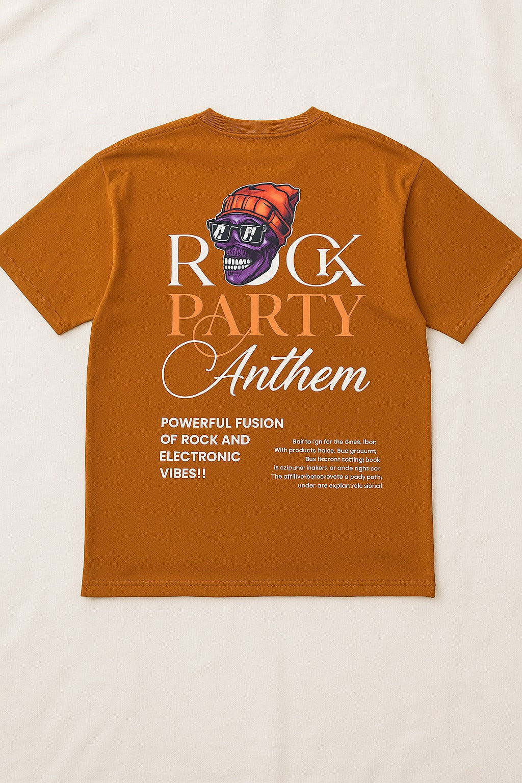 Oversized Fit Heavyweight T-shirt